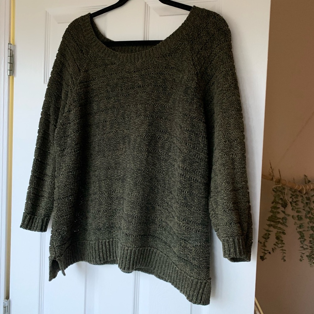 Olive Sweater